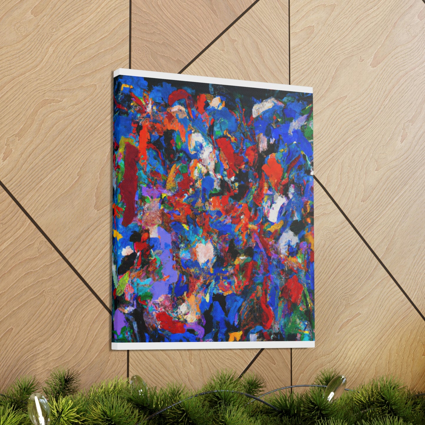 Celestial Blaze. - Canvas