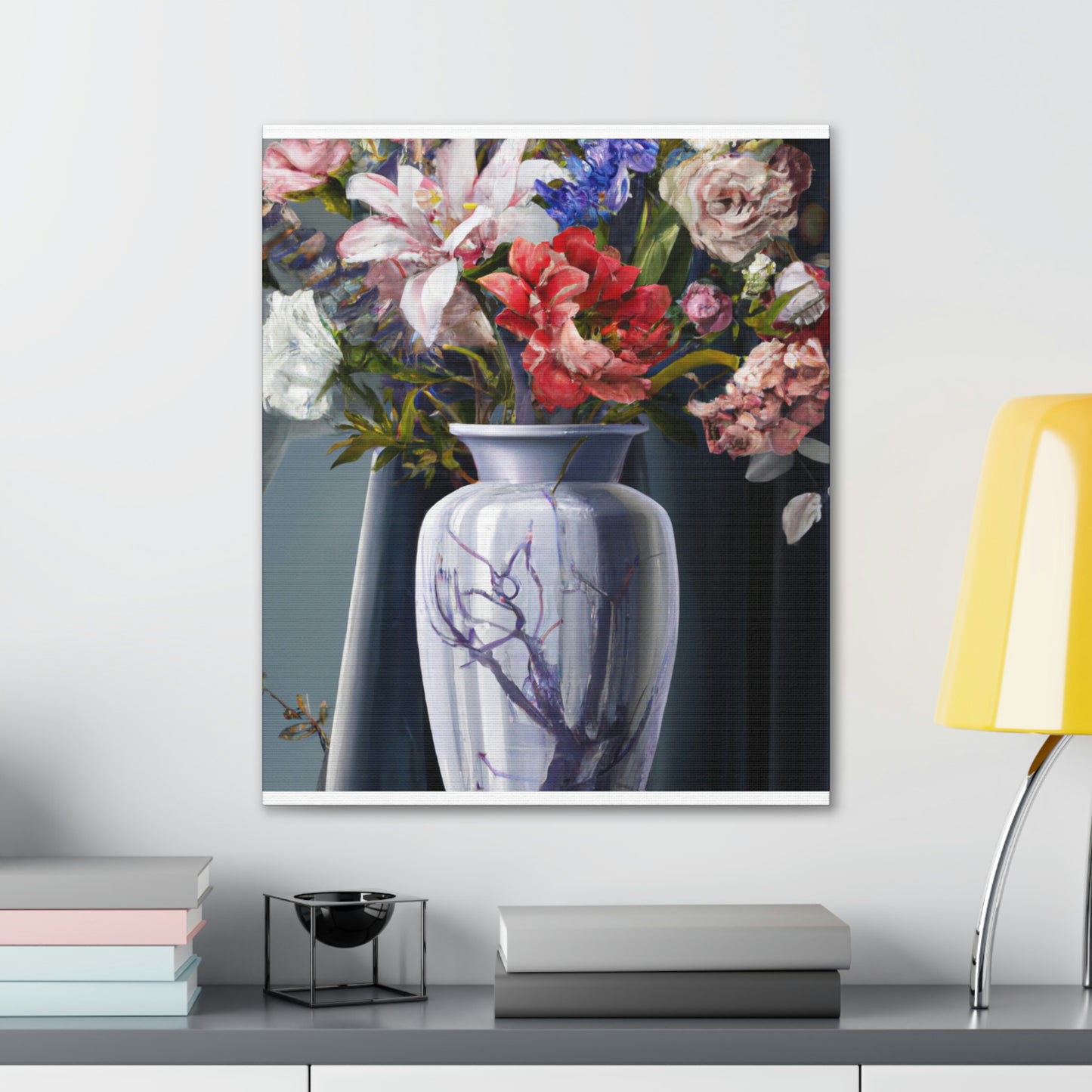 Bloomful Splendor. - Canvas