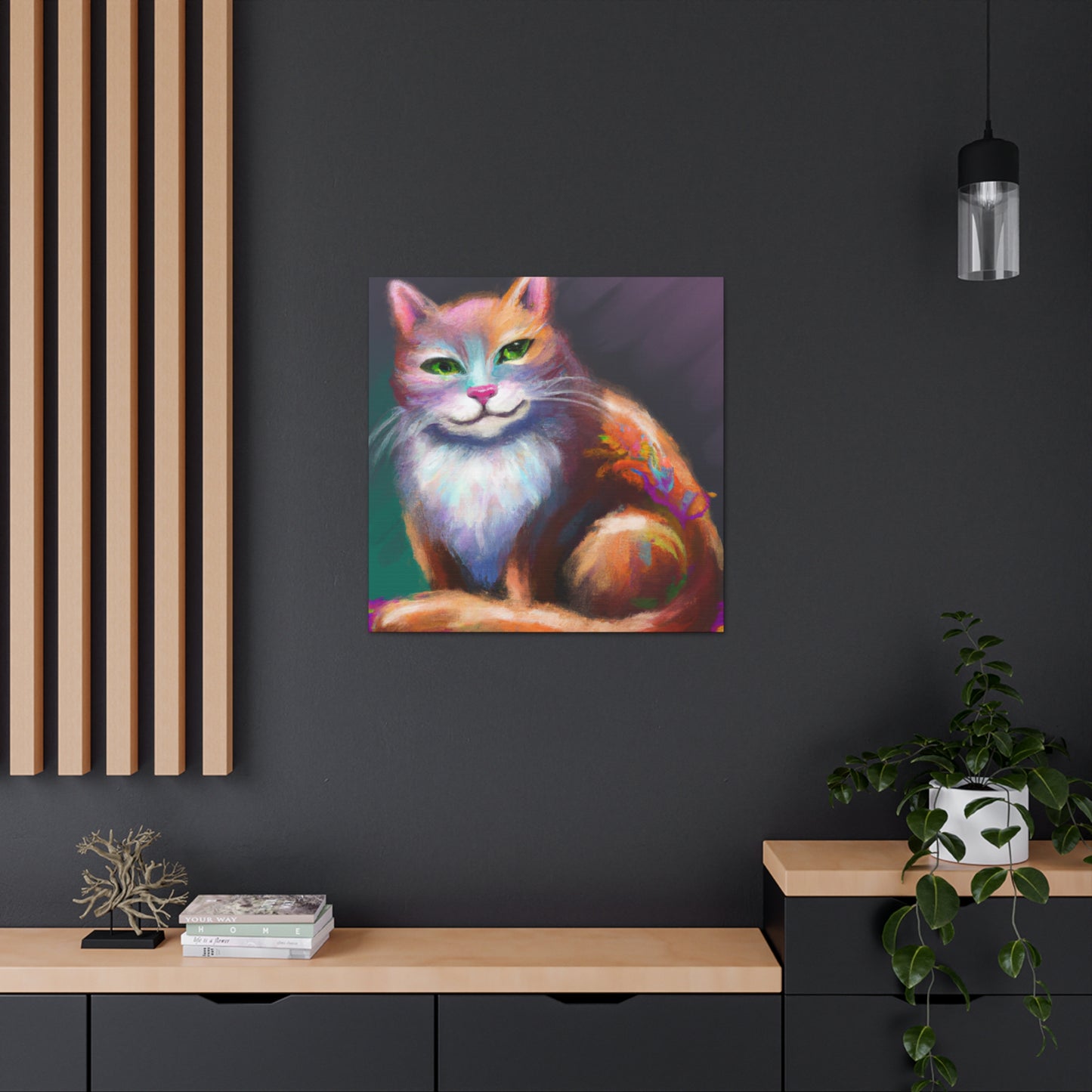 Cataura Glow. - Canvas