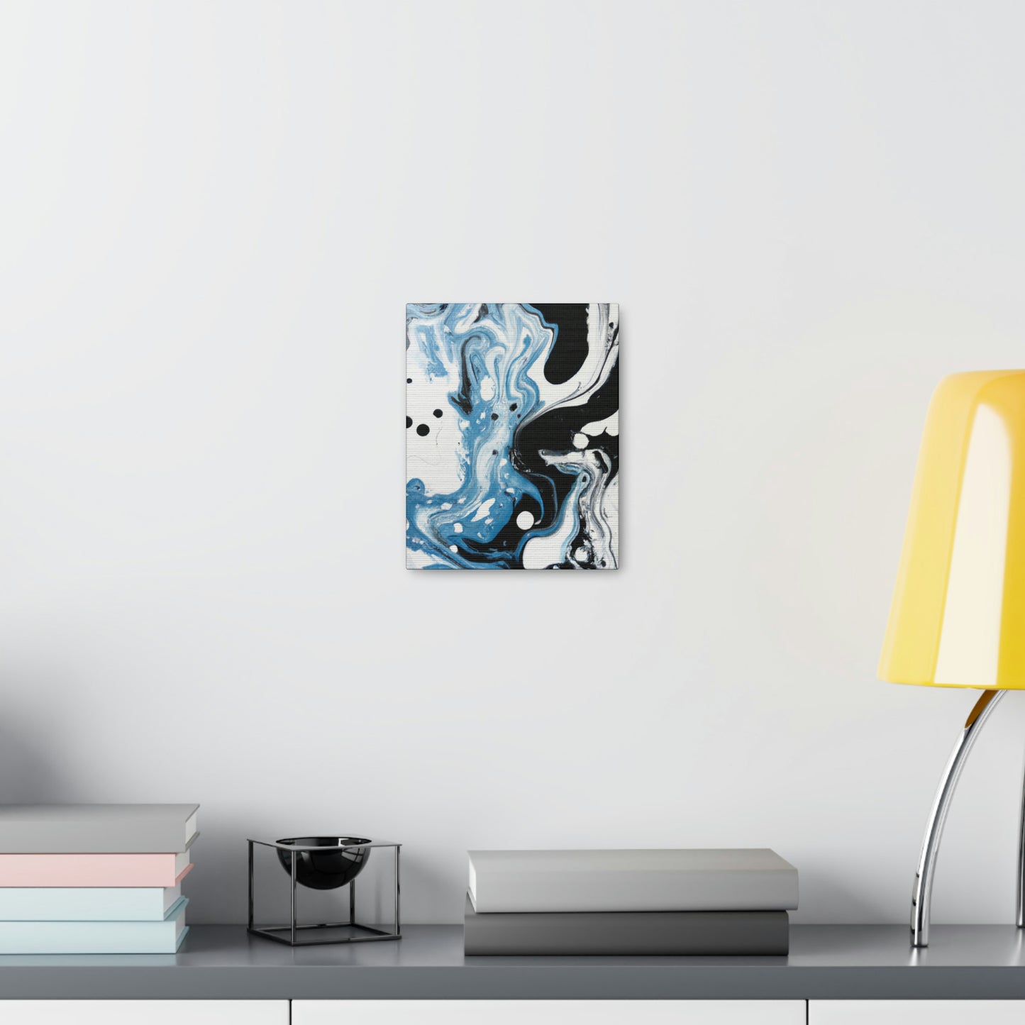 "Bluetopia" - Canvas