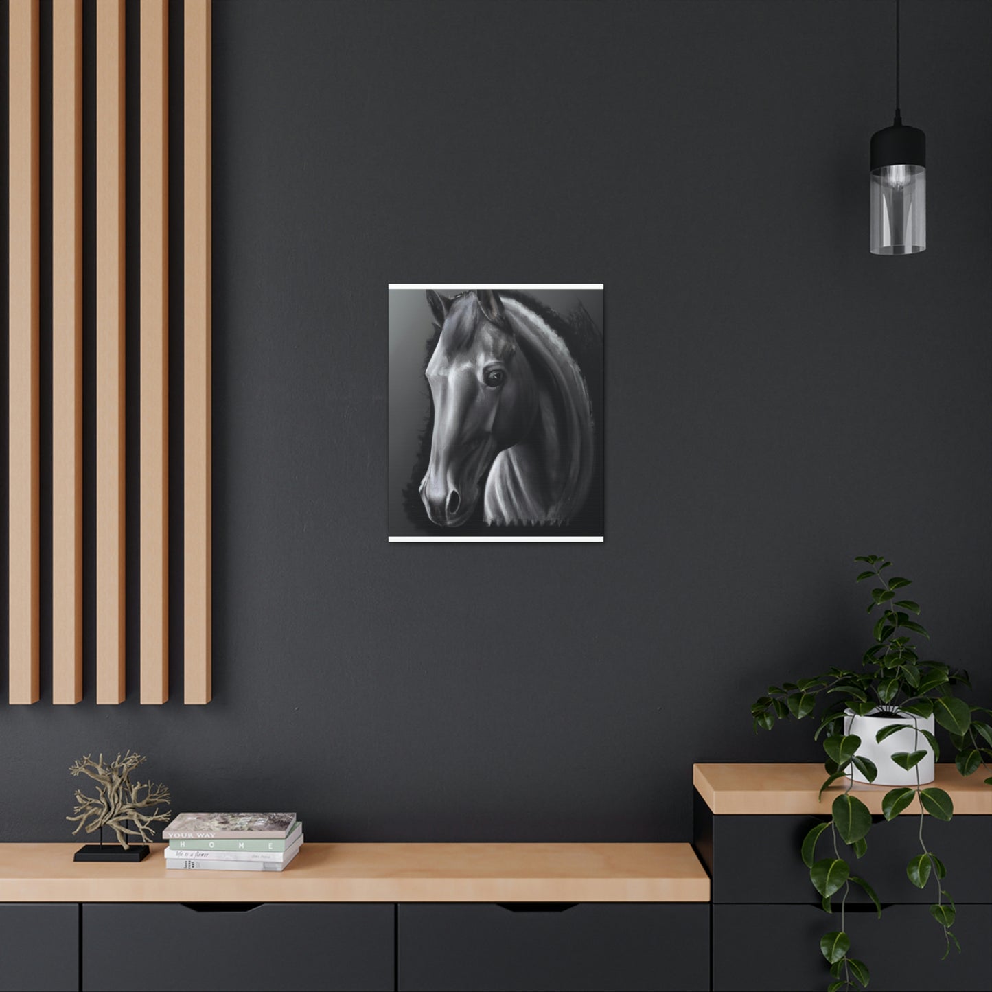 Ashen Majesty - Canvas