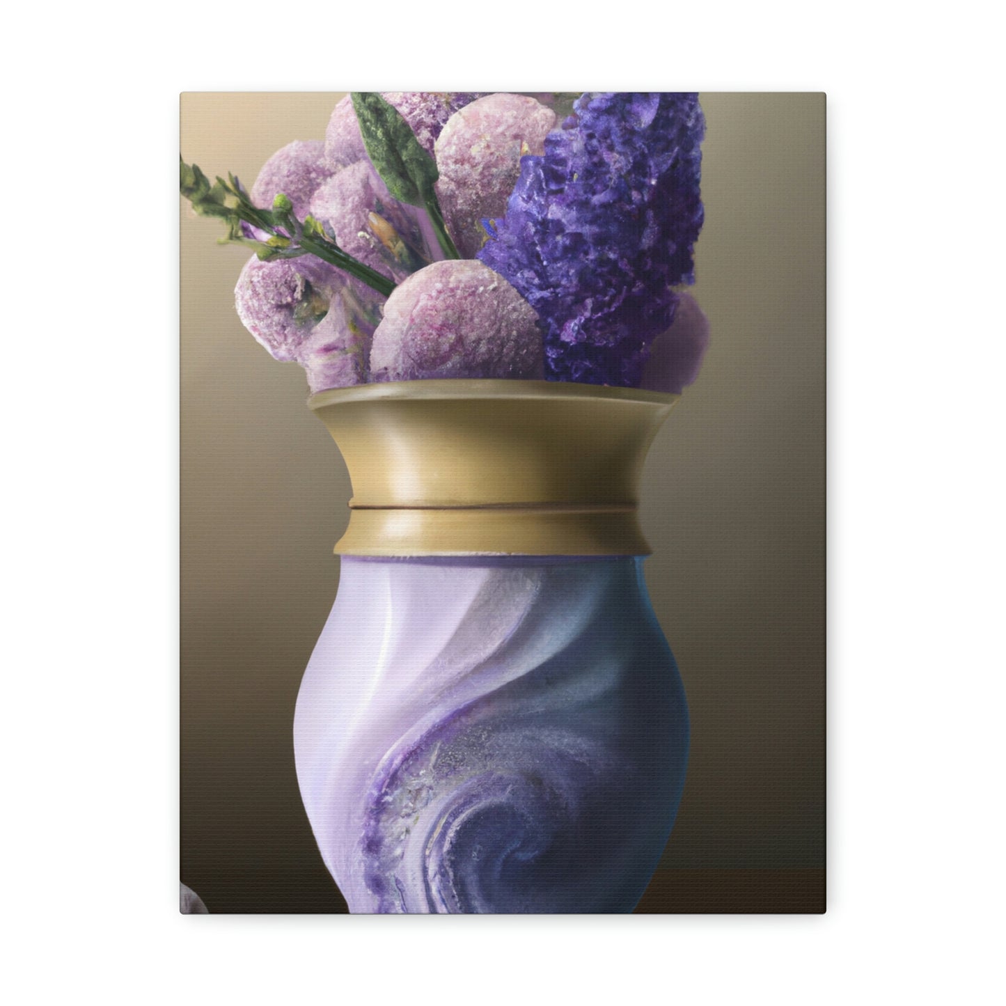 "Blossoms in Detail". - Canvas