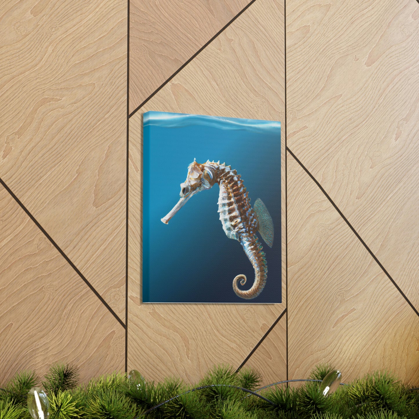 Marine Sea Life - Canvas
