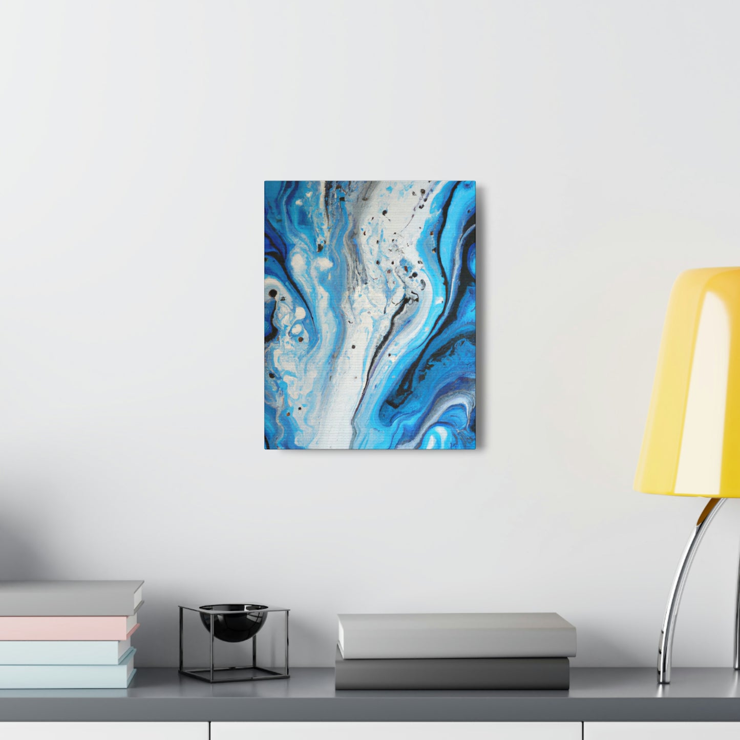 Blue Stream - Canvas