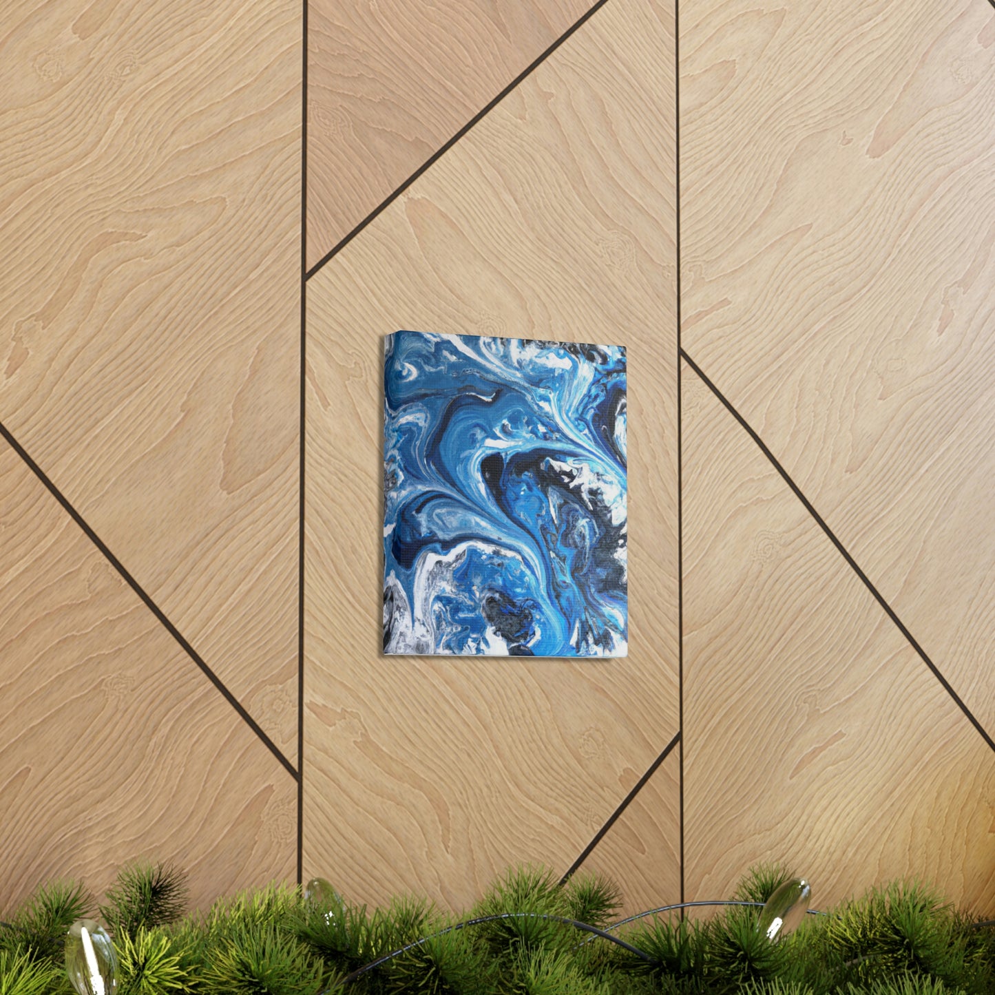 Aquatic Bliss. - Canvas