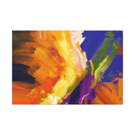 Twilight Glow. - Canvas