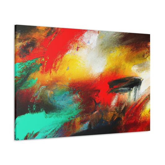 "Hue Haven" - Canvas