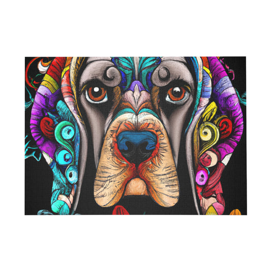 Vivid Petal Burst- Puzzle