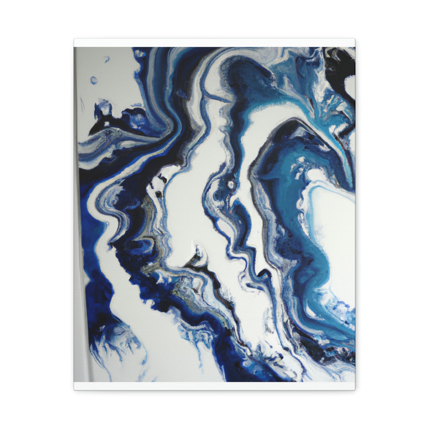"Blue Bliss" - Canvas