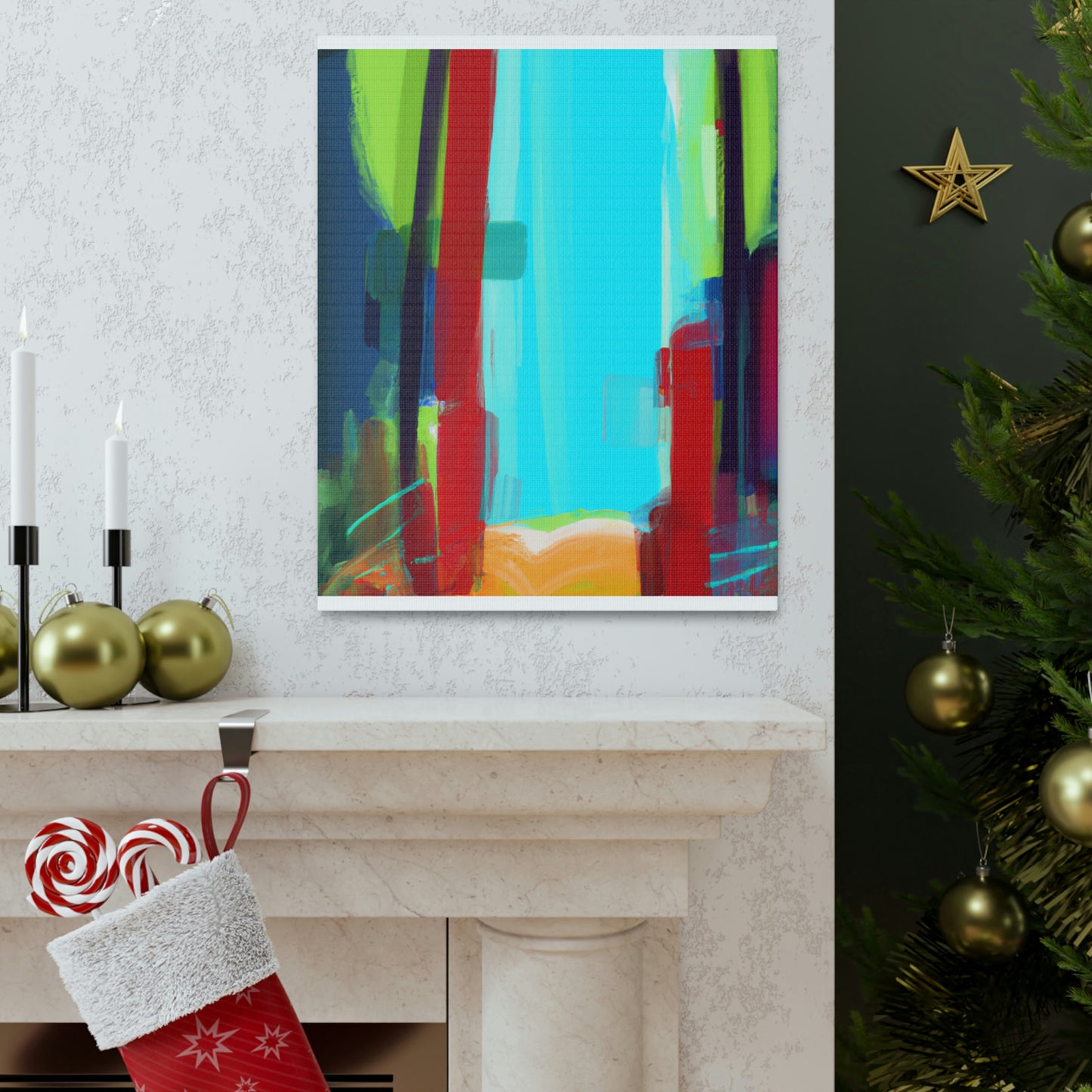 "Aurora Haze" - Canvas