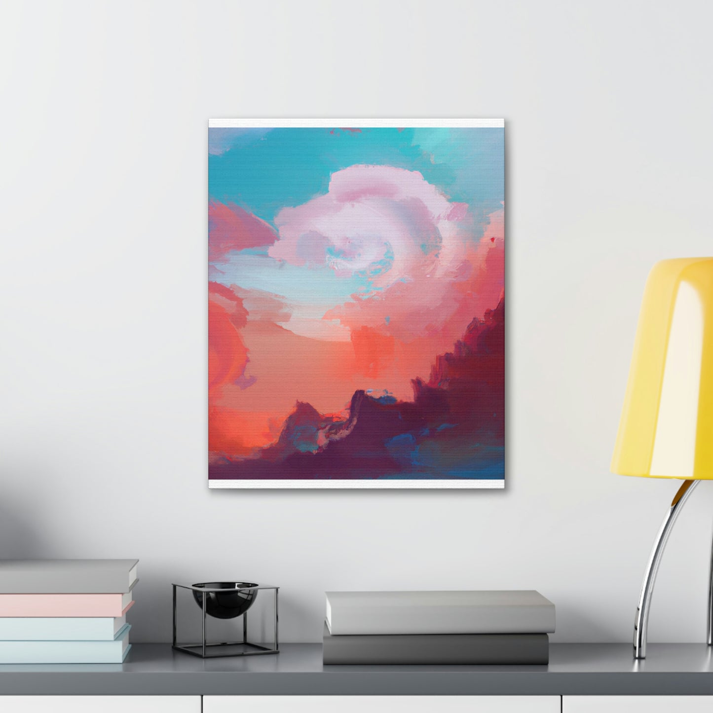 "Vibrant Dream" - Canvas