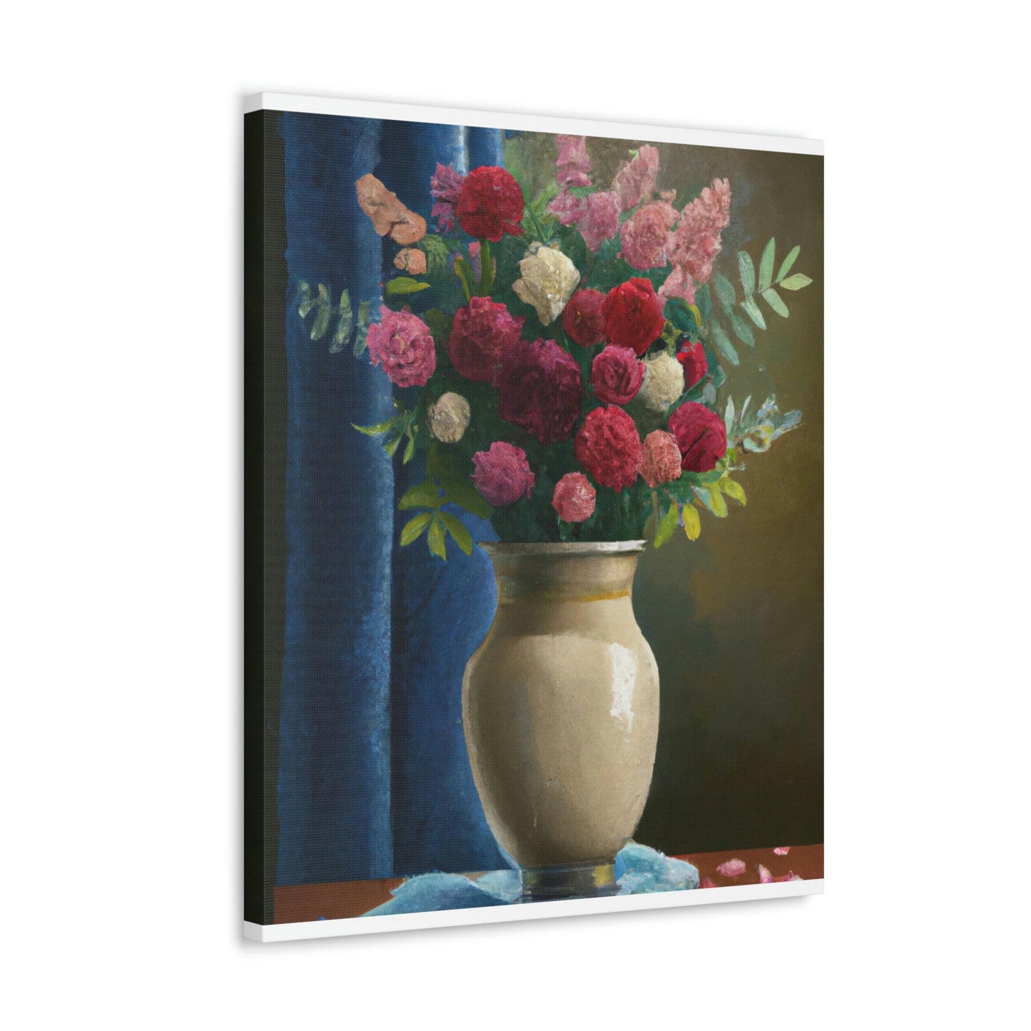 Floral Fantasia. - Canvas