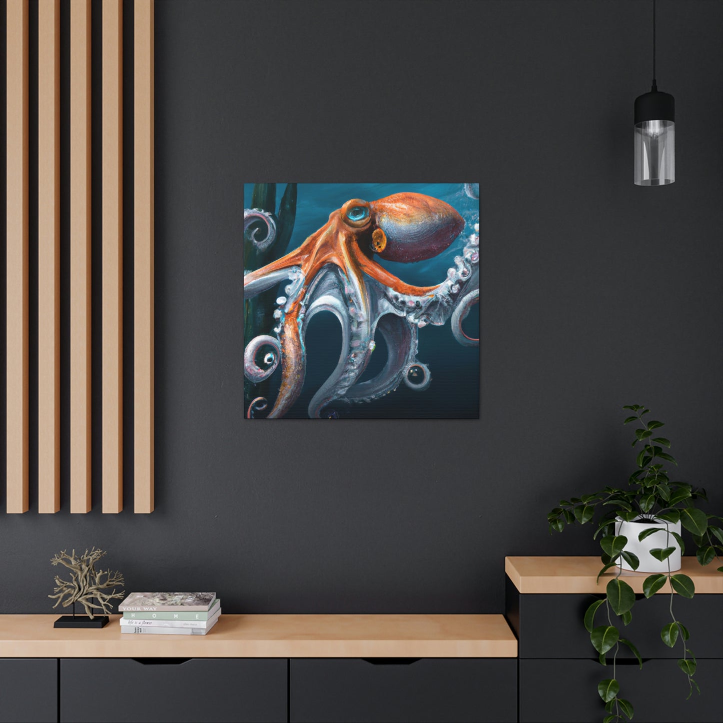 Sea Life Vista. - Canvas