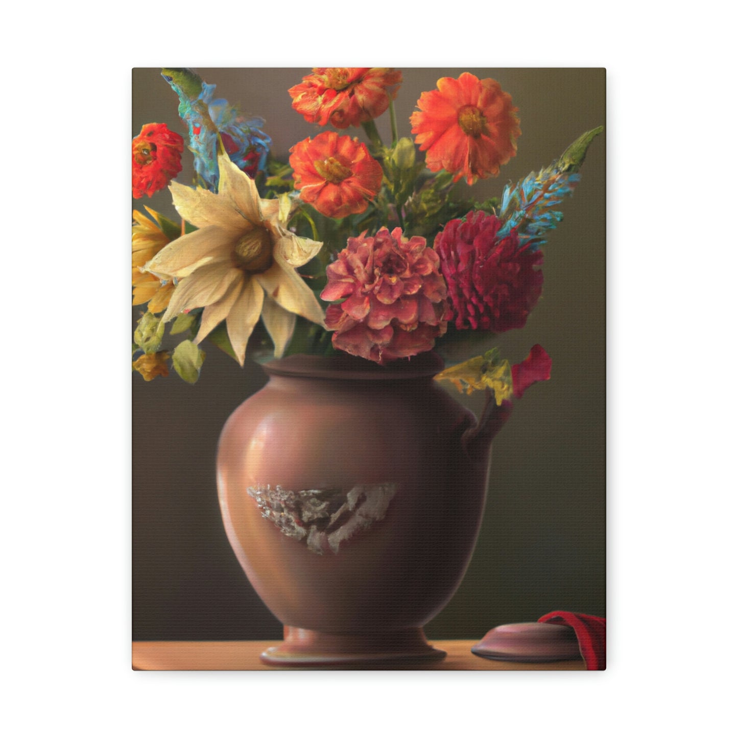 Flowering Brilliance. - Canvas
