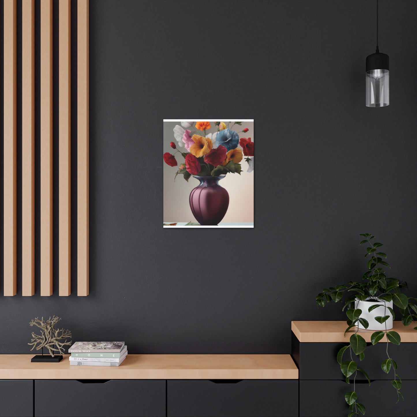 Floral Fantasia Art - Canvas