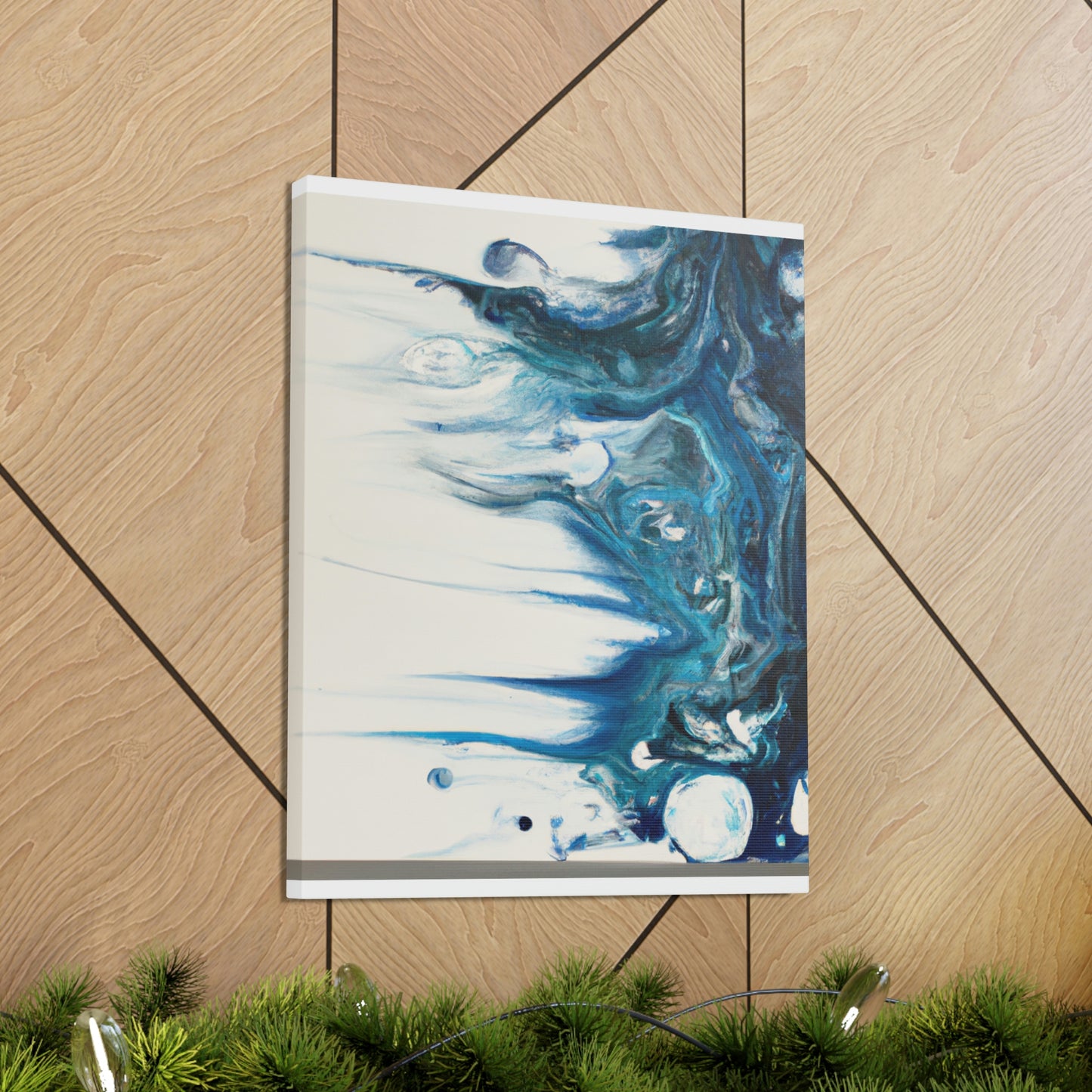"Ethereal Flow" - Canvas