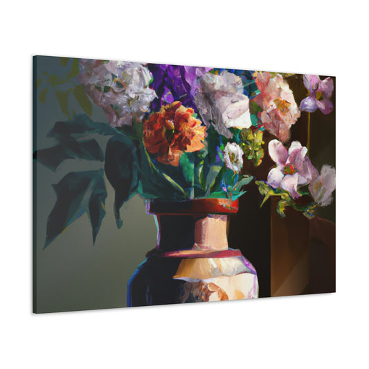 A1:F6 Painting - Canvas