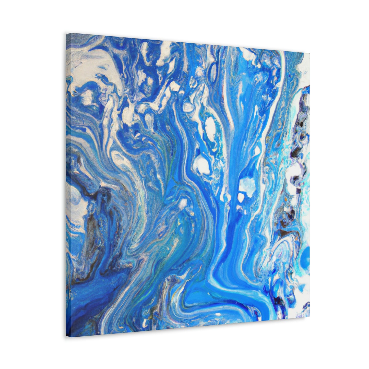Aqua Bliss. - Canvas