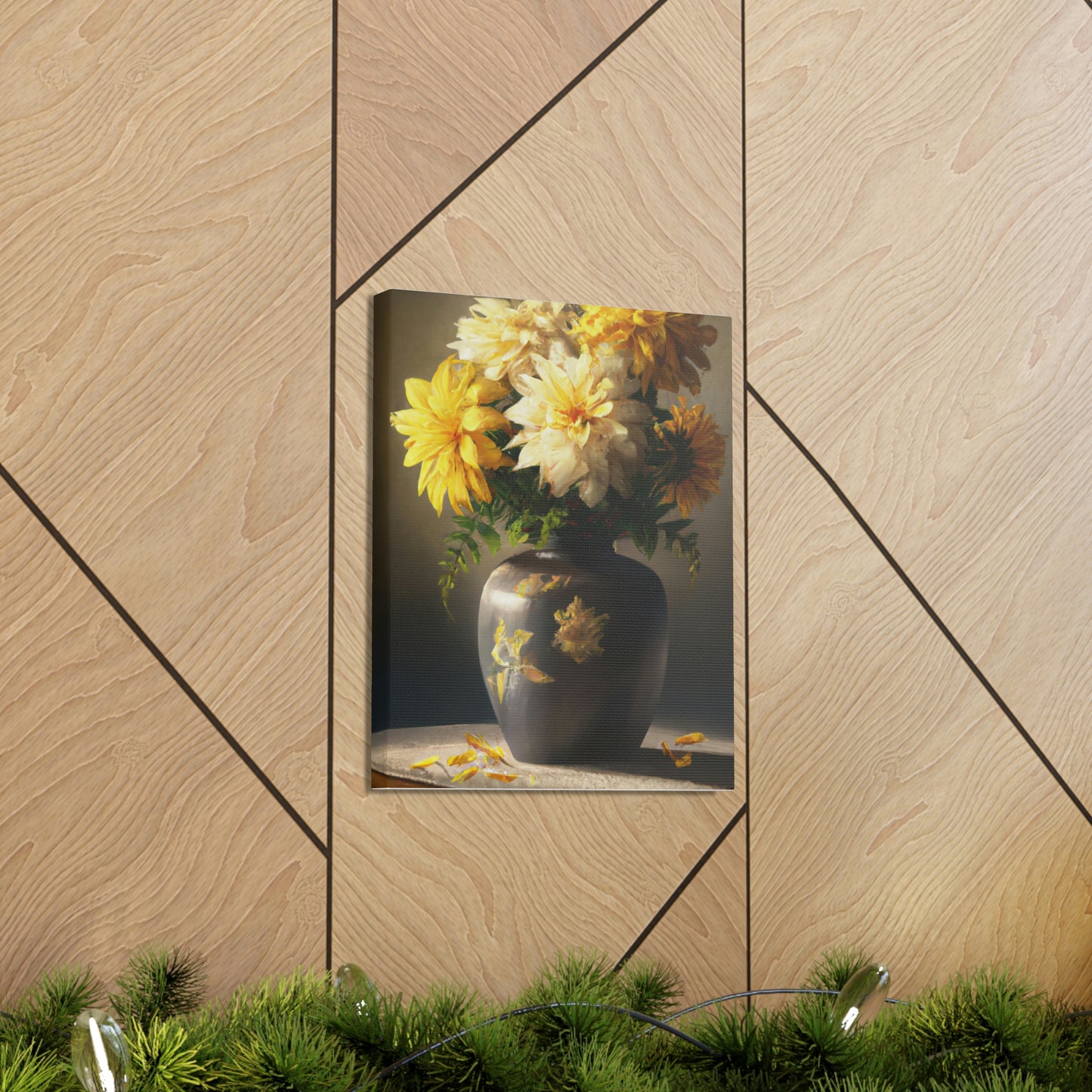 "Vase of Bliss" - Canvas