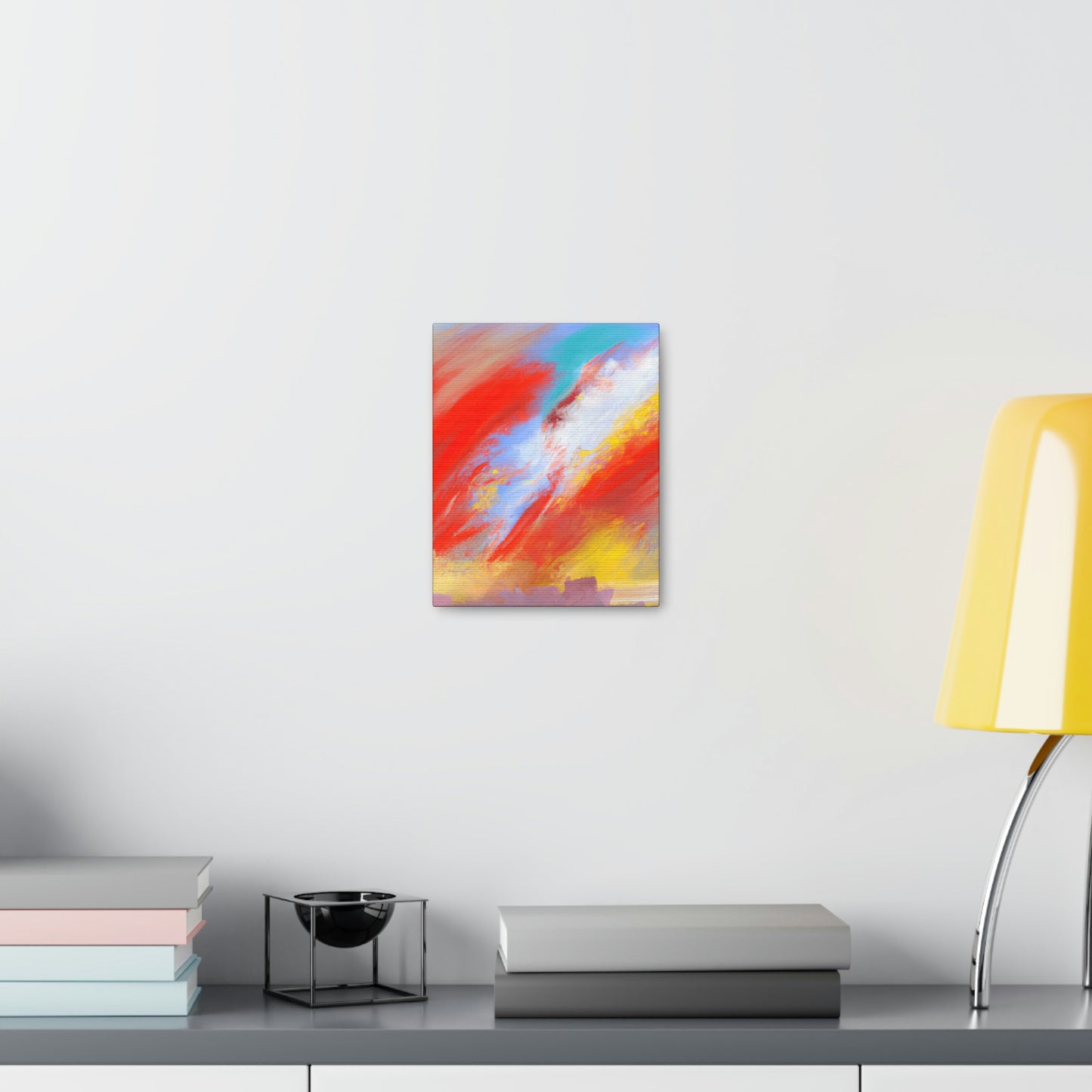 Brush Burst. - Canvas