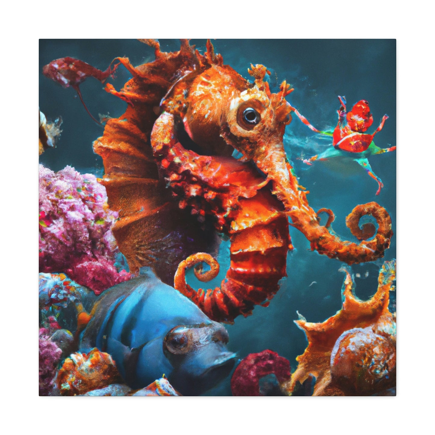 Unreal Oceanic. - Canvas
