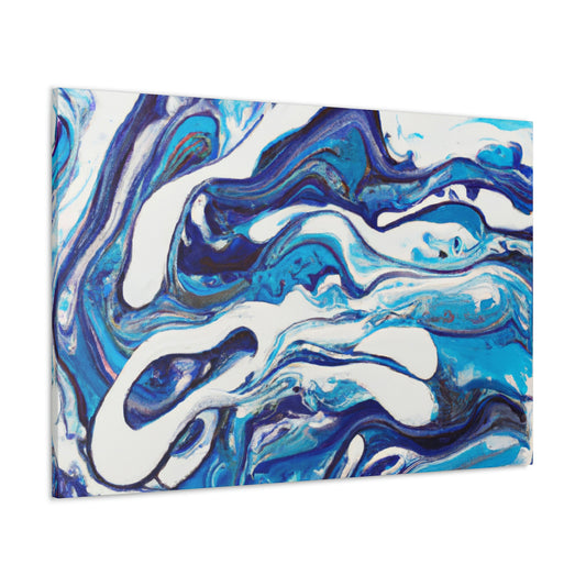 Mystic Stream. - Canvas