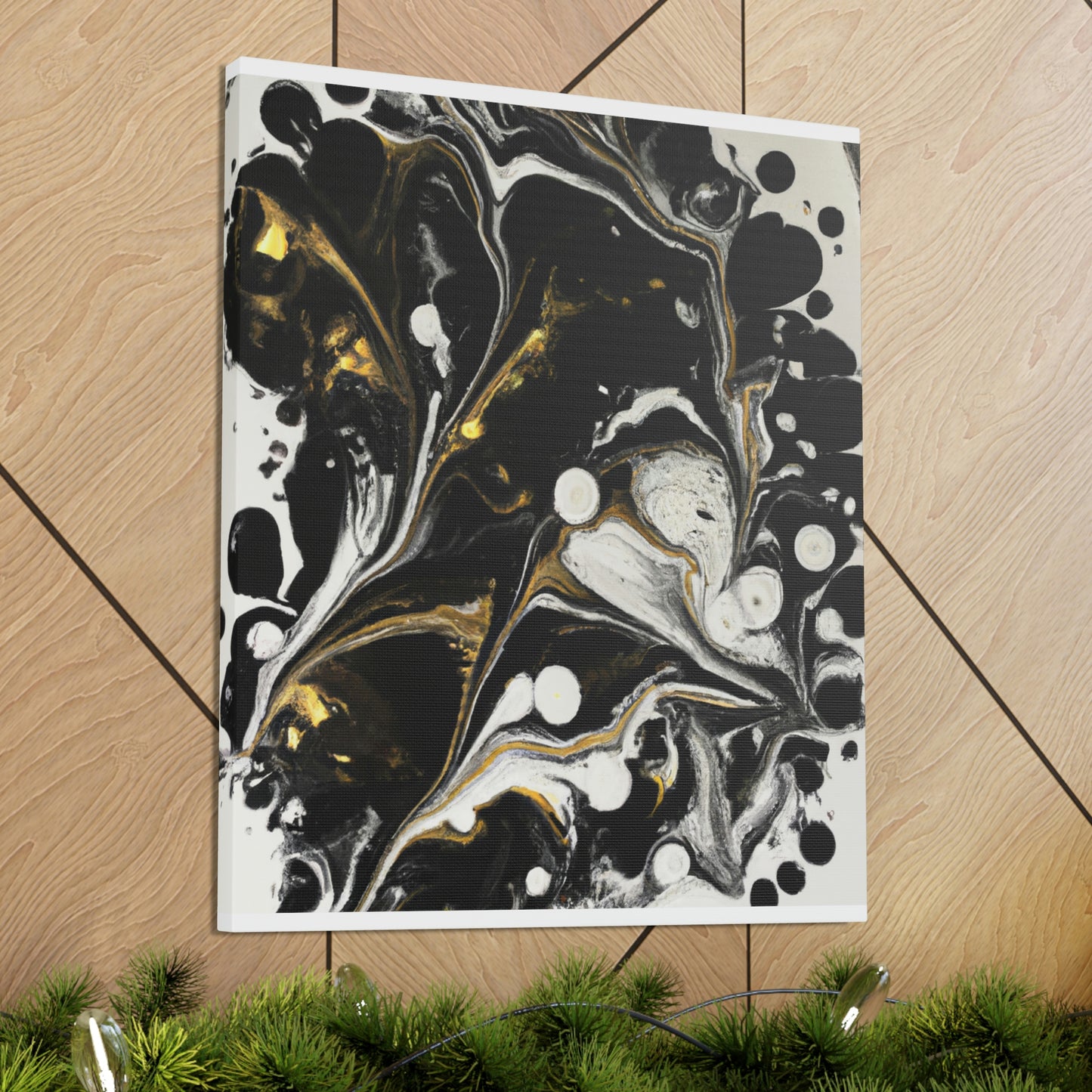 Golden Glaze Dreaming - Canvas