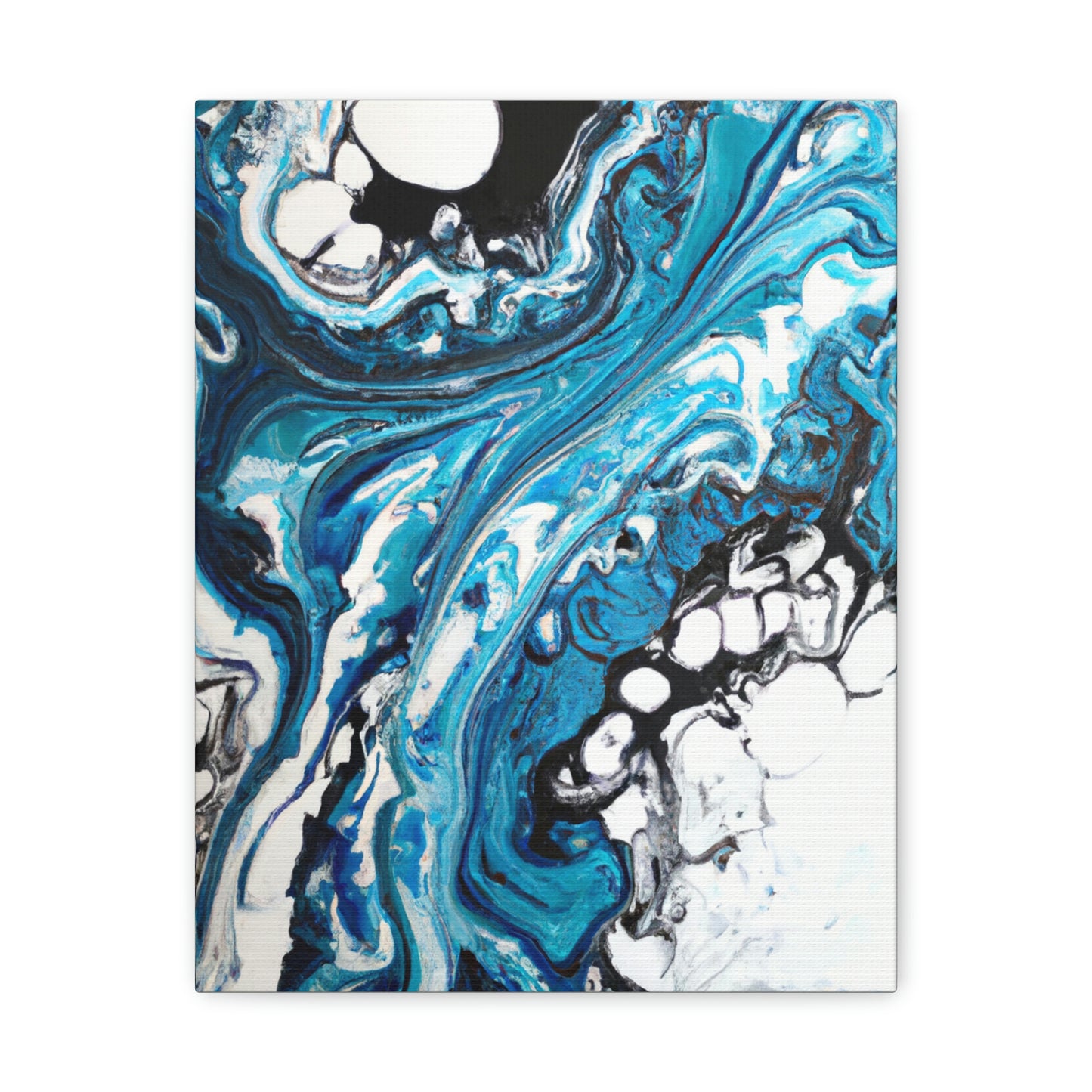 Blue Mirage. - Canvas