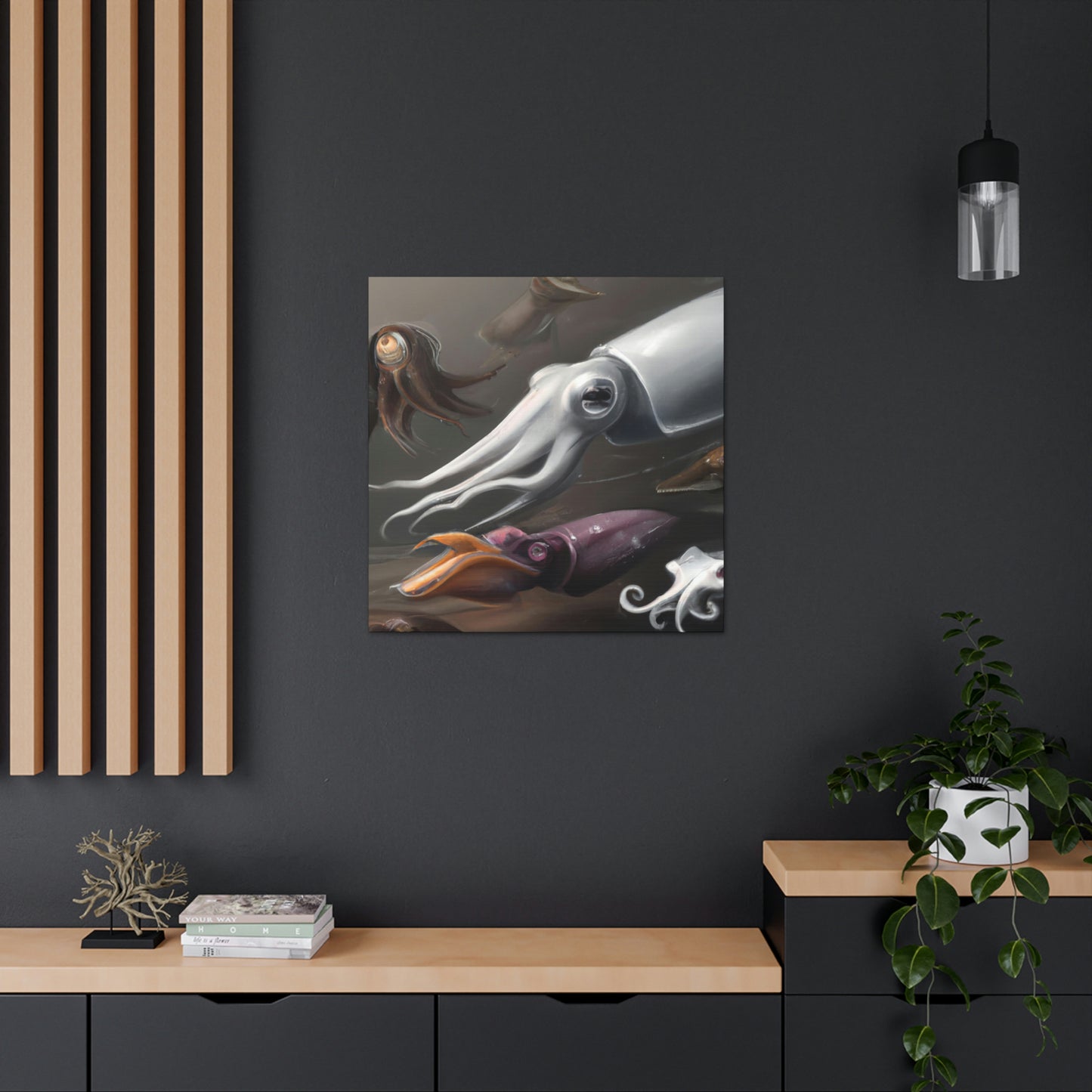 OceanLife Radiance - Canvas