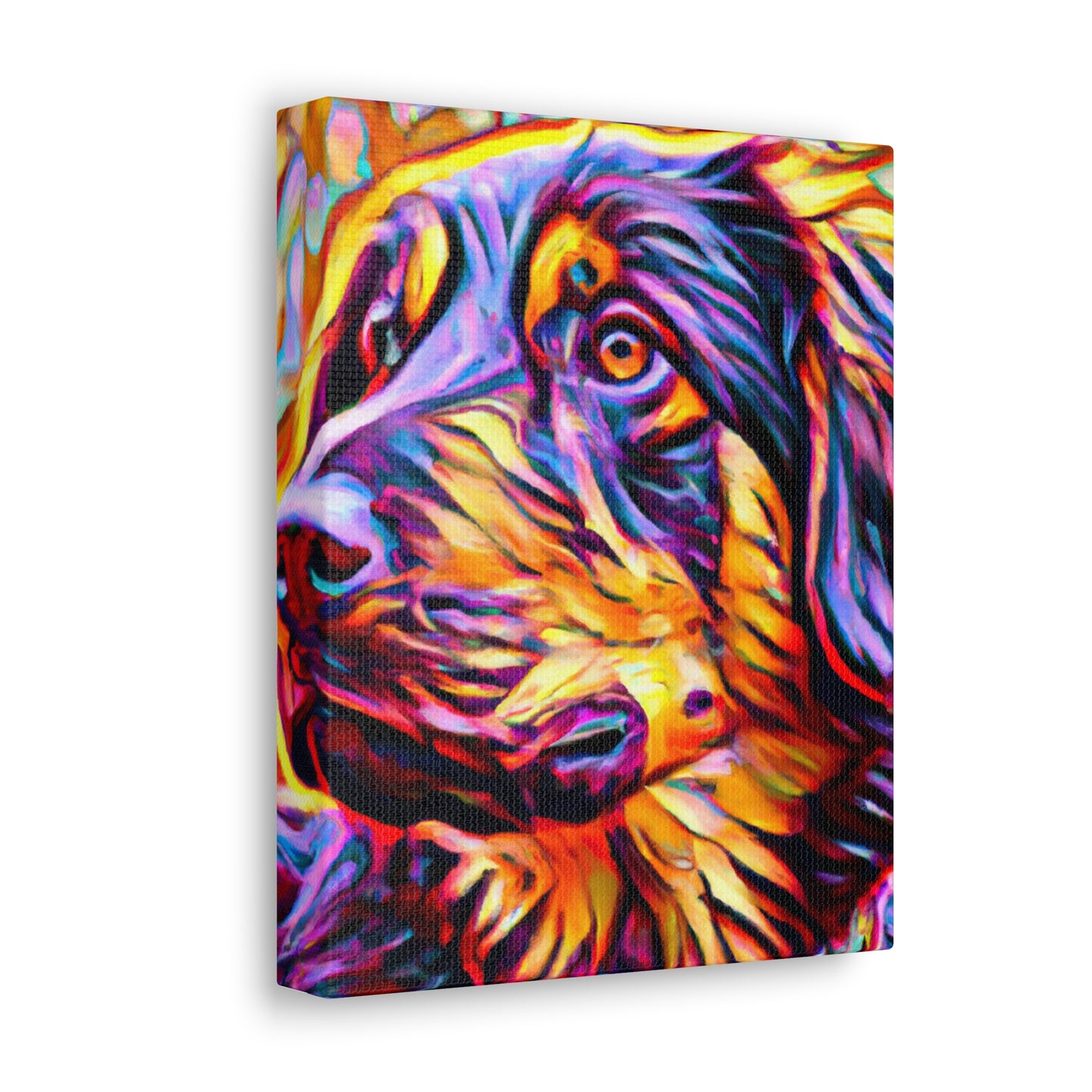 Canine Chromaluxe - Canvas