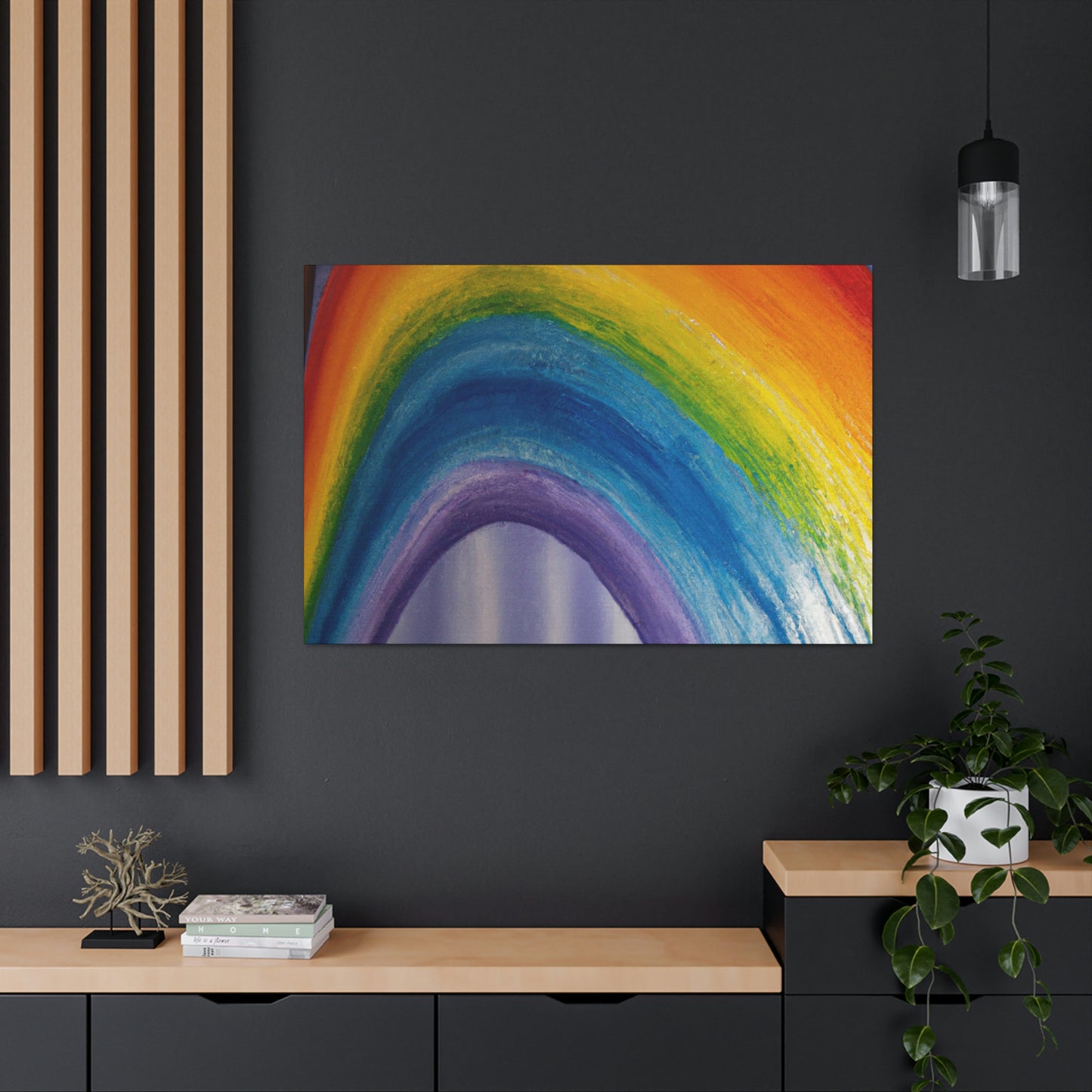Alfreda de La Palma - Canvas