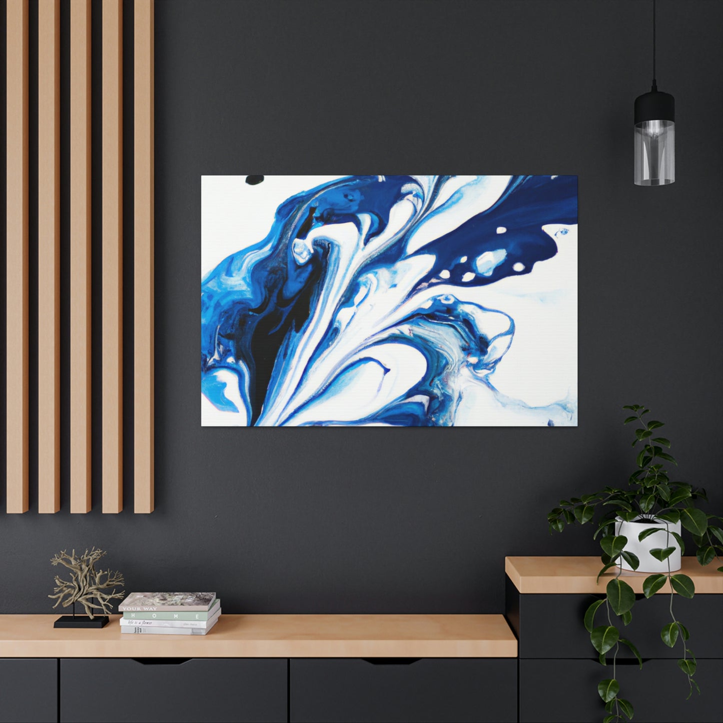 Infinite Azure. - Canvas