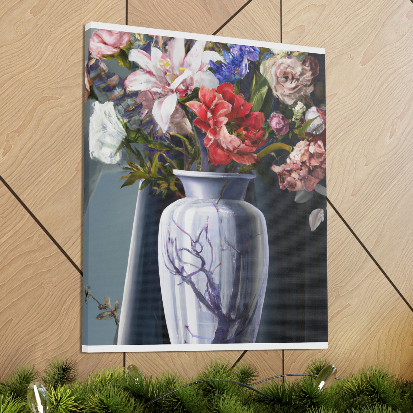 Bloomful Splendor. - Canvas