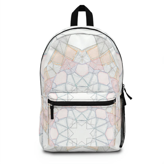 Pastel Maze.- Backpack