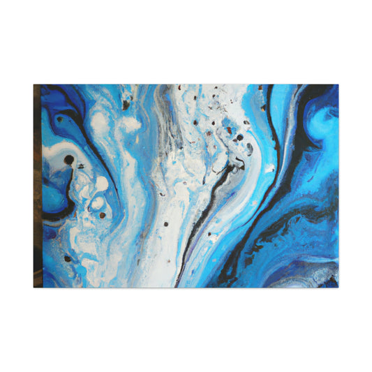 Blue Stream - Canvas