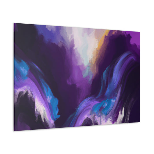 Vivid Aura - Canvas