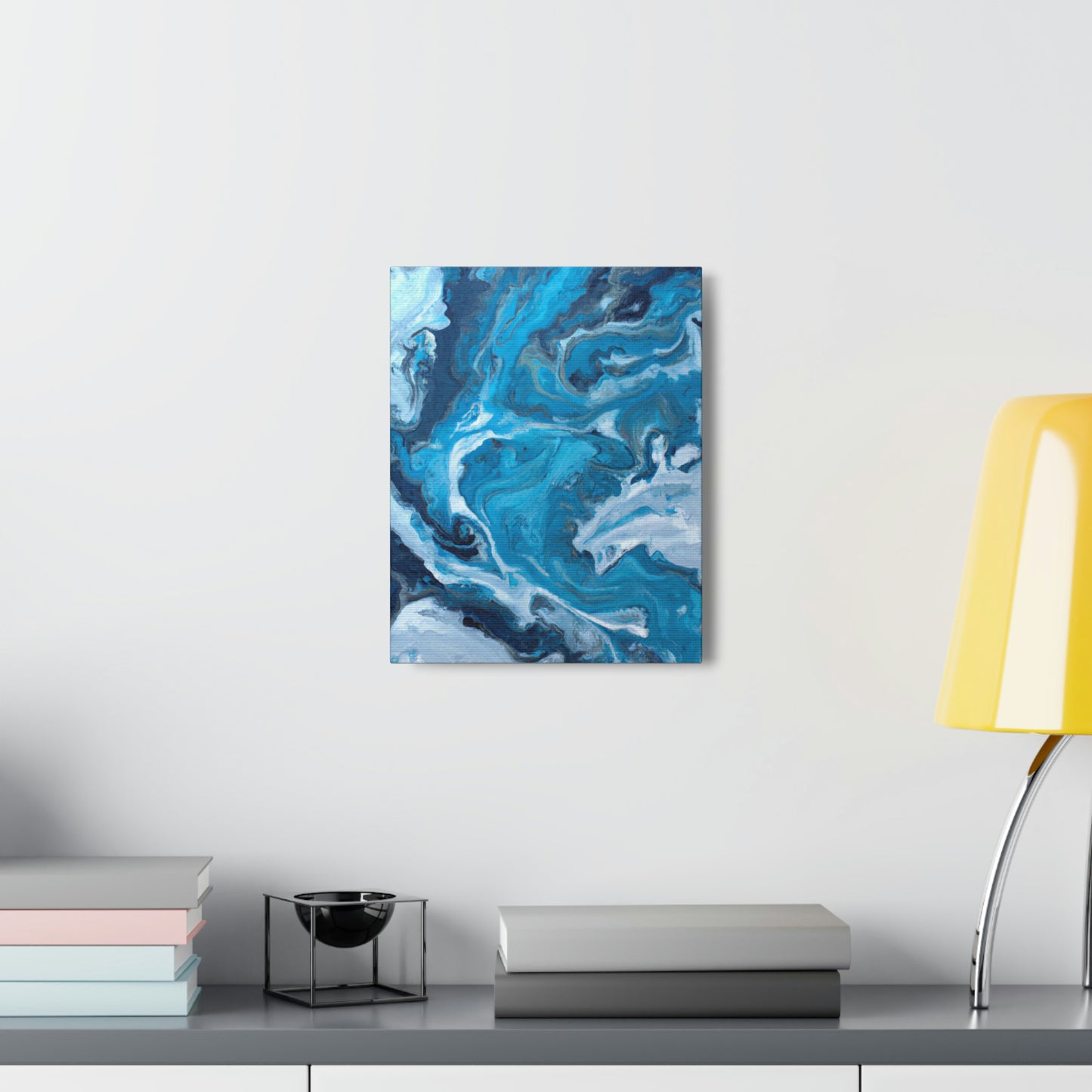 "Bluescape" - Canvas