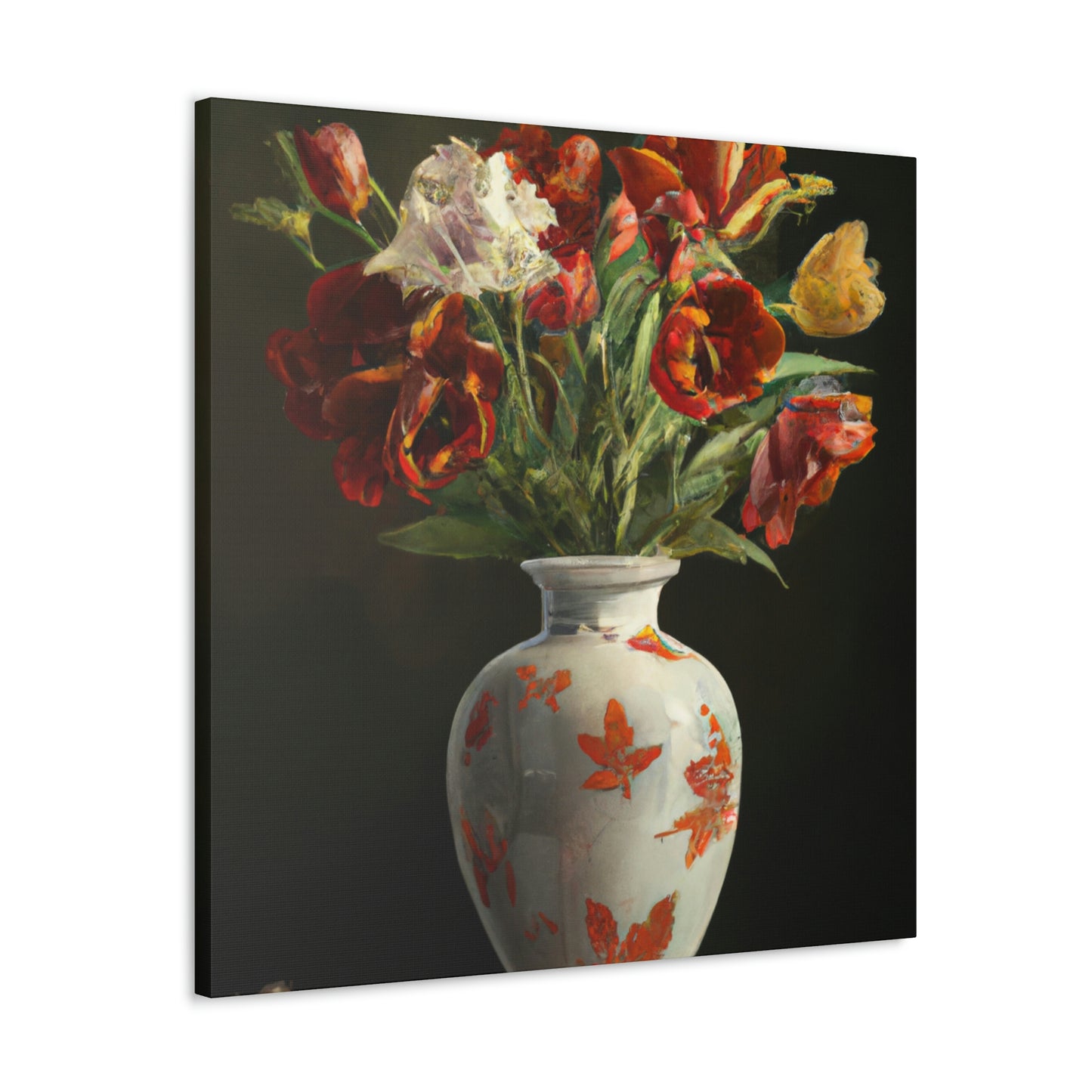 Bloomful Bouquet. - Canvas
