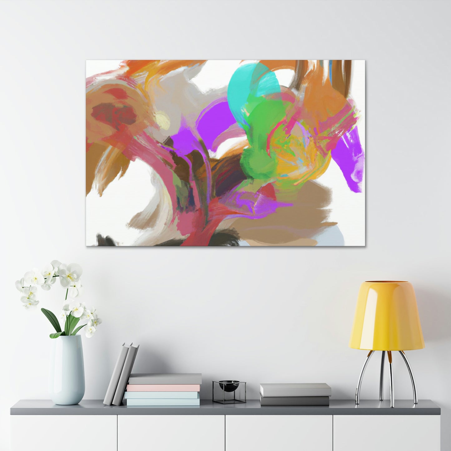 Solar Sky - Canvas