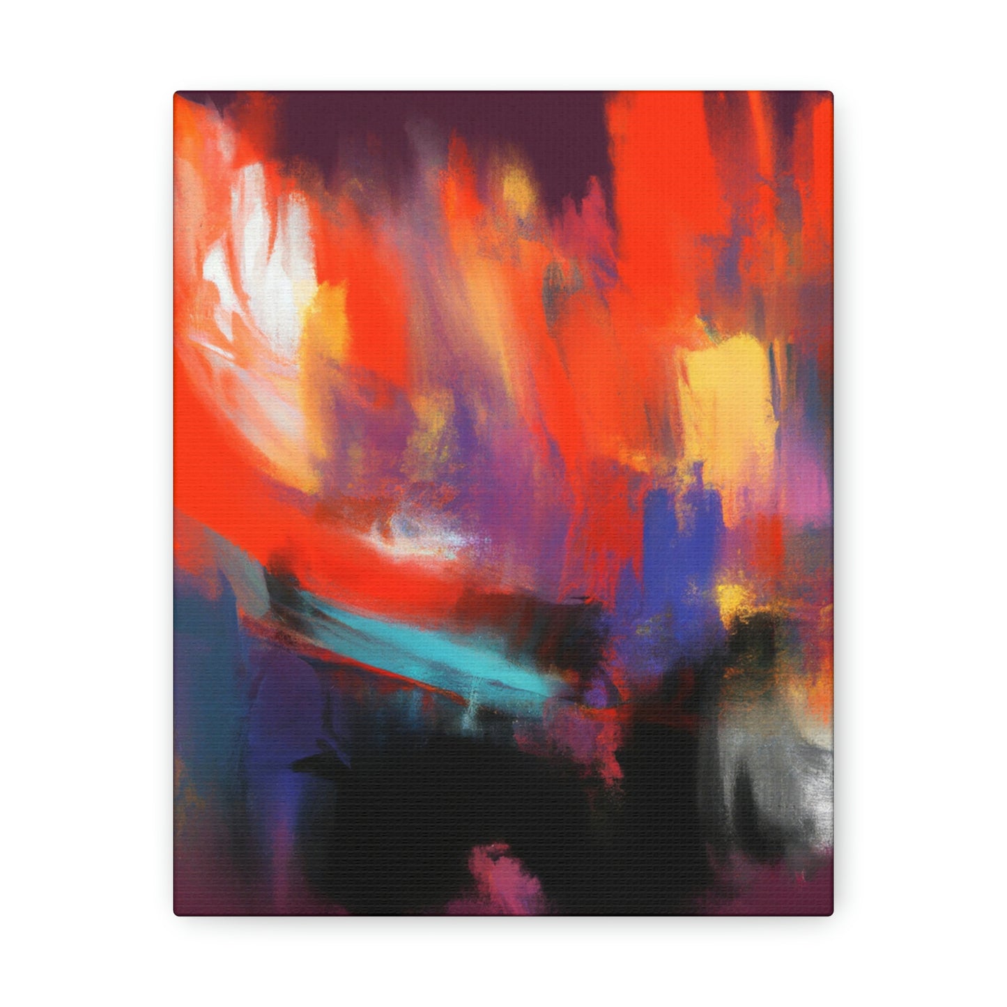Cosmic Coziness. - Canvas