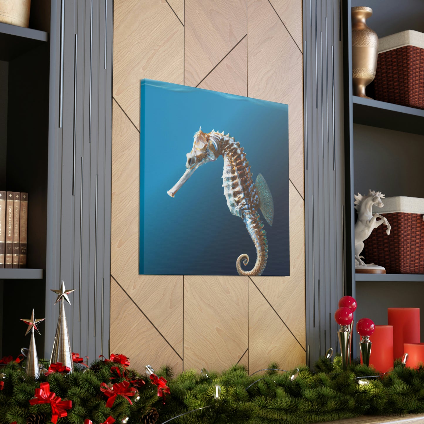 Marine Sea Life - Canvas