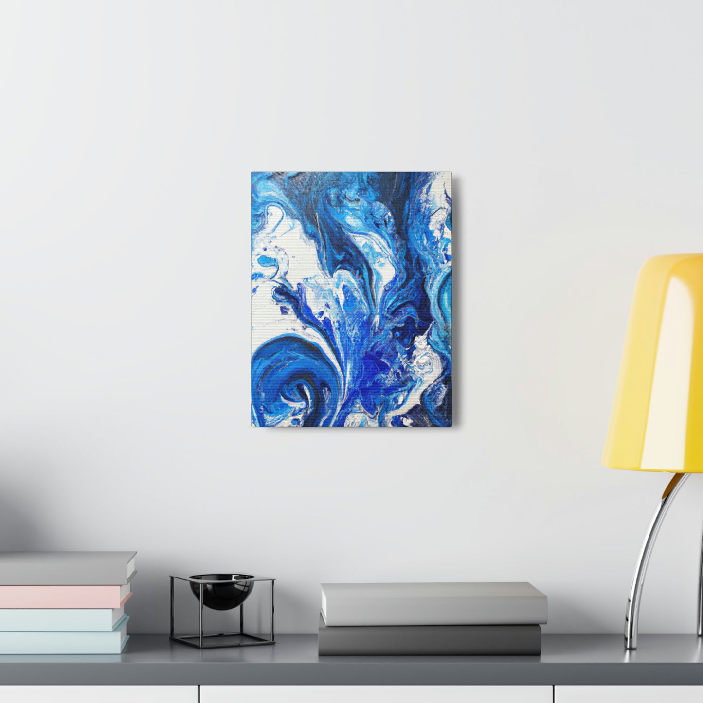 Abyssal Azure - Canvas