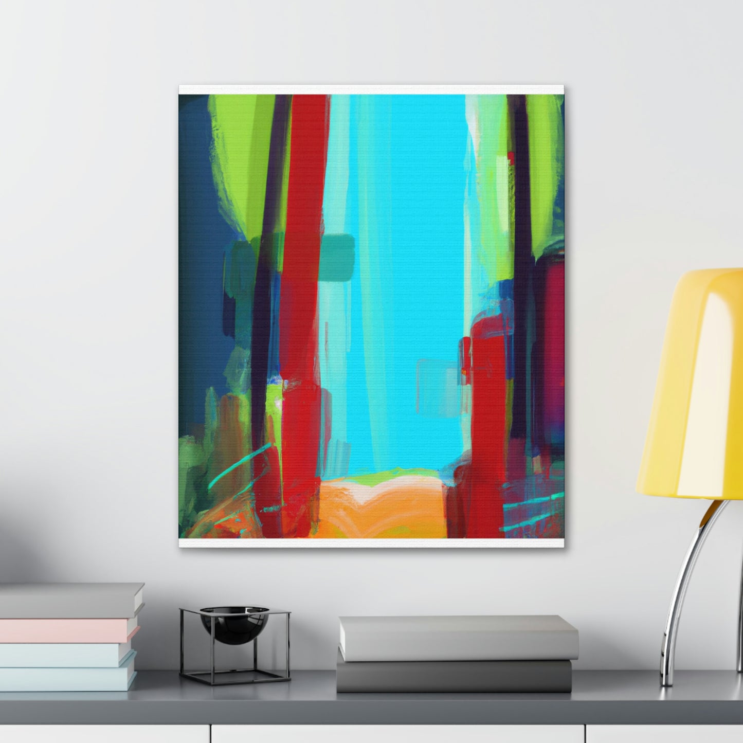 "Aurora Haze" - Canvas