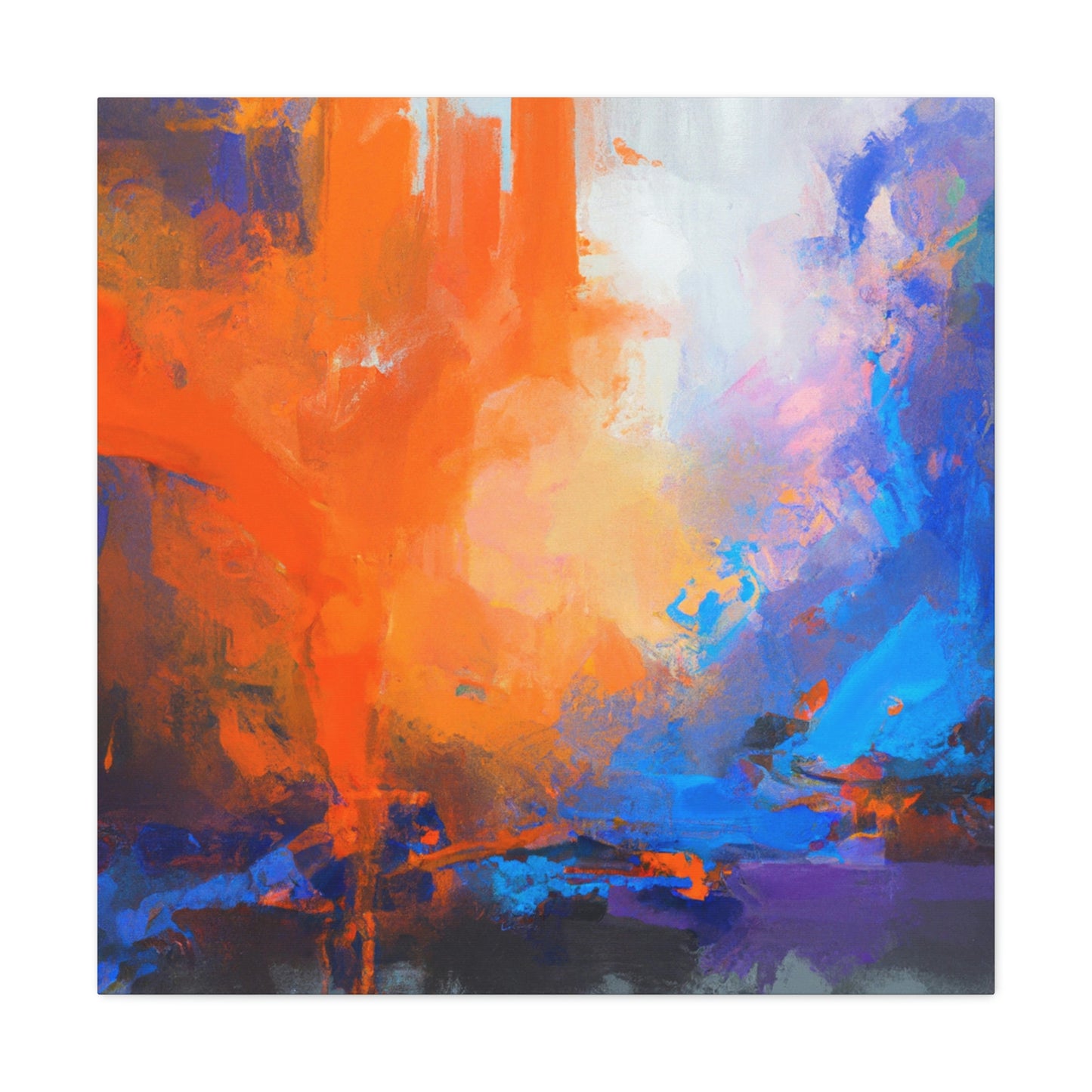 Cosmic Joy. - Canvas