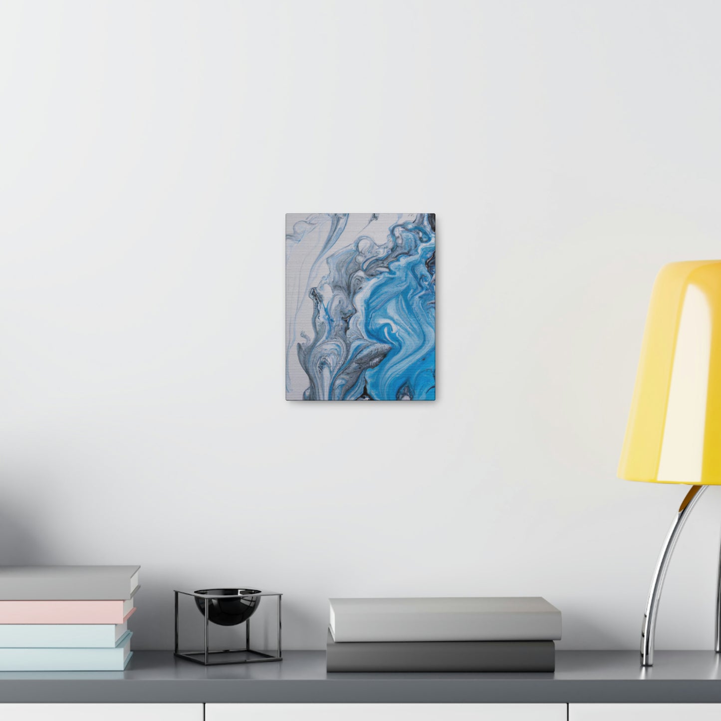 Deep Sea. - Canvas