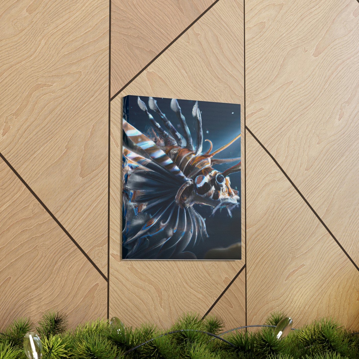 Aquatic Abundance. - Canvas