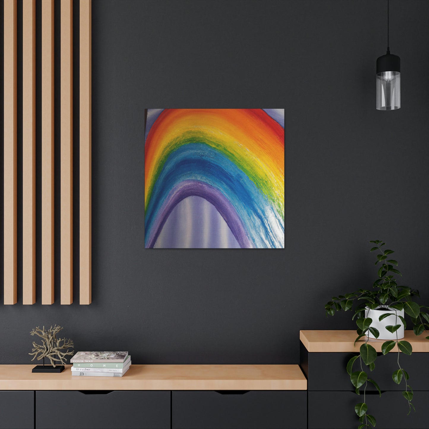 Alfreda de La Palma - Canvas