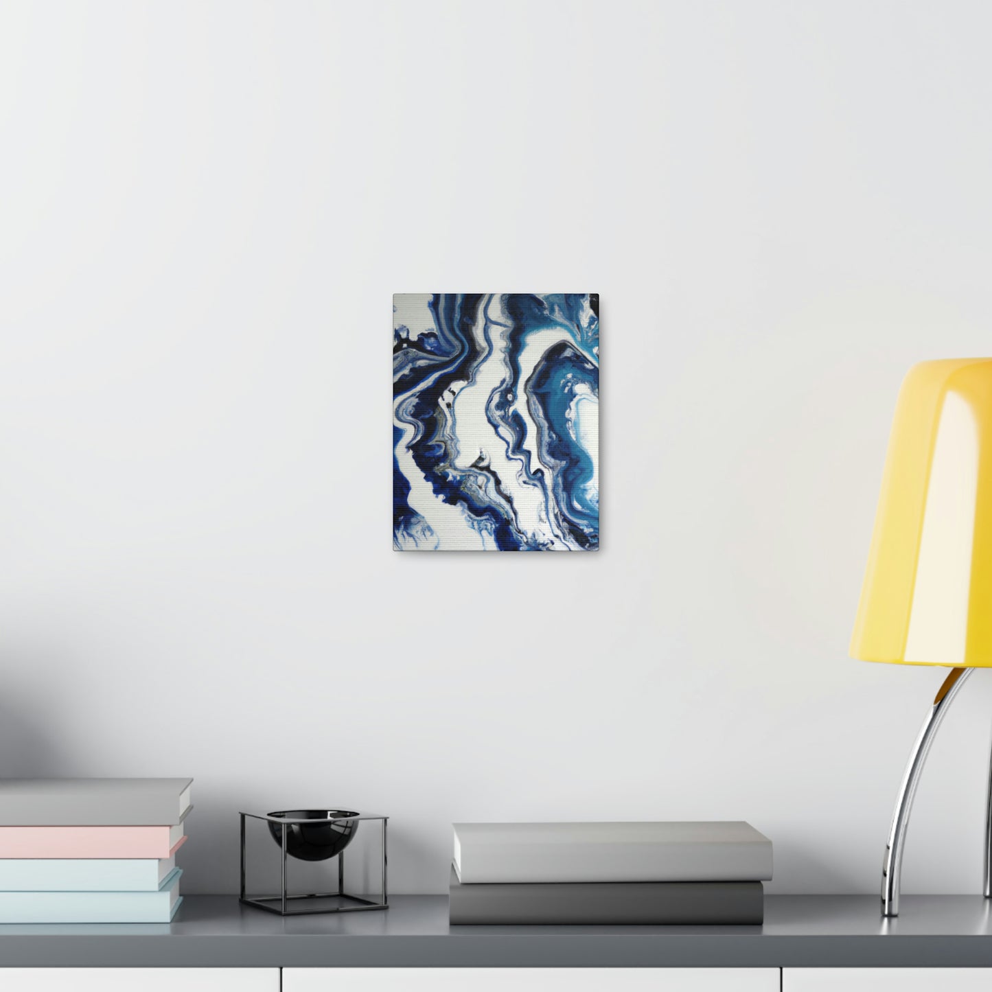 "Blue Bliss" - Canvas