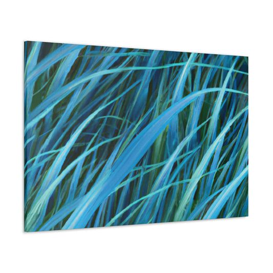 Oasis Groove. - Canvas