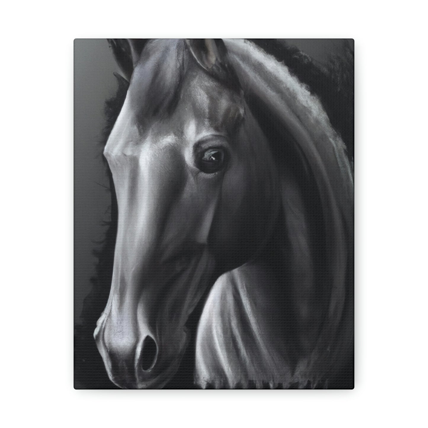 Ashen Majesty - Canvas
